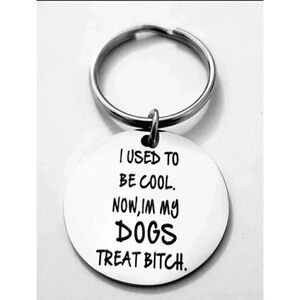I Used To Be Cool Now Im My.... Keychain